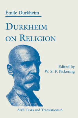 Cover of Durkheim on Religion