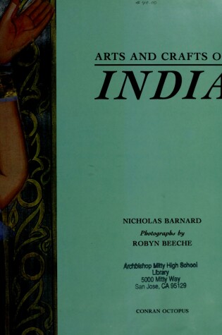 Cover of Arts and Crafts of India