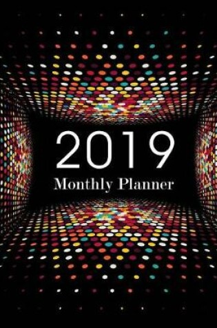 Cover of 2019 Monthly Planner