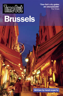 Book cover for Time Out Brussels