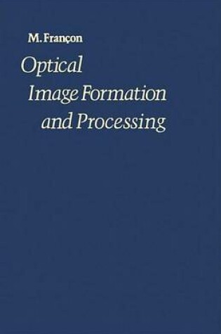 Cover of Optical Image Formation and Processing