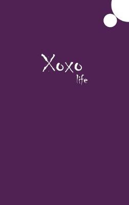 Book cover for Xoxo Life Journal (Purple)