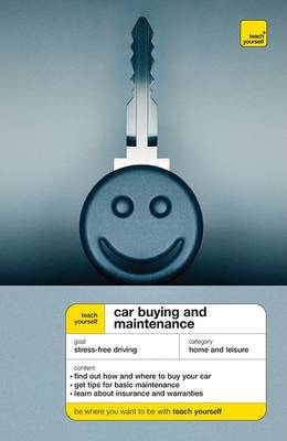 Book cover for Car Buying & Maintenance