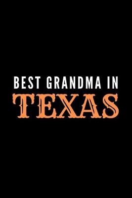 Book cover for Best Grandma In Texas