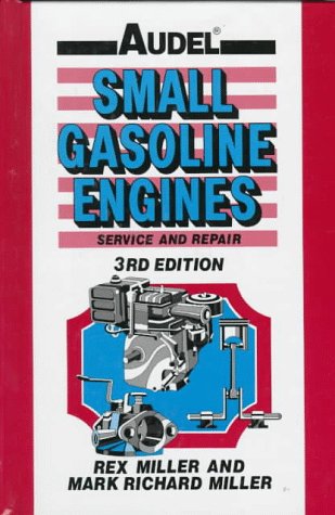 Book cover for Small Gasoline Engines