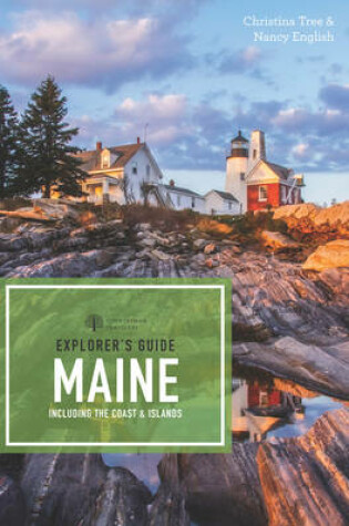 Cover of Explorer's Guide Maine (18th Edition) (Explorer's Complete)