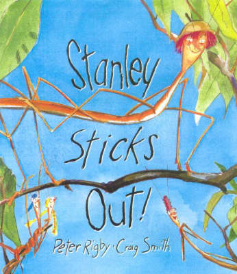 Book cover for Stanley Sticks Out!