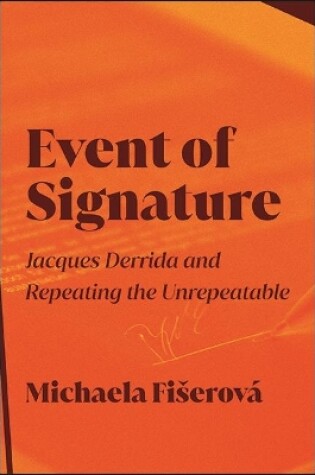 Cover of Event of Signature