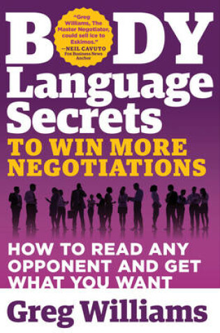 Cover of Body Language Secrets to Win More Negotiations