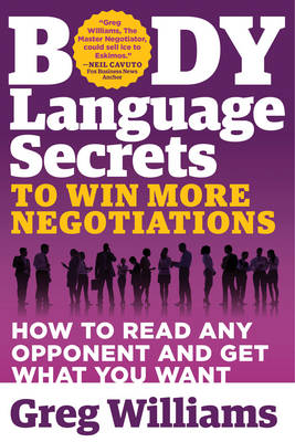Book cover for Body Language Secrets to Win More Negotiations