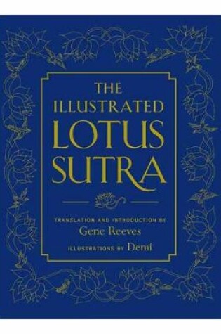 Cover of The Illustrated Lotus Sutra