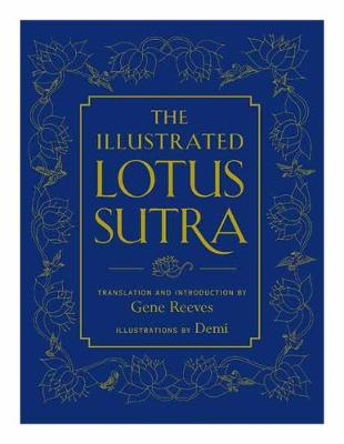 Book cover for The Illustrated Lotus Sutra
