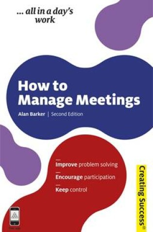Cover of How to Manage Meetings