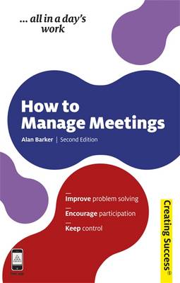 Cover of How to Manage Meetings