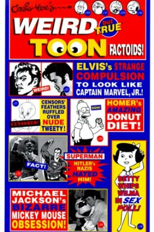 Cover of Weird But True Toon Factoids