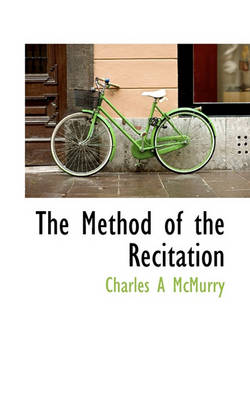 Book cover for The Method of the Recitation