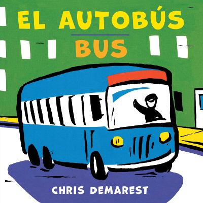 Book cover for Bus / Autobus (Spanish/English Bilingual Board Book)