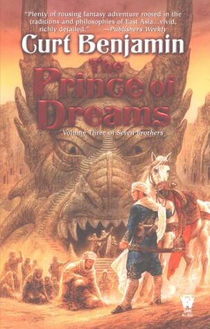 Book cover for Prince of Dreams