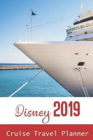 Cover of Disney 2019 Cruise Travel Planner
