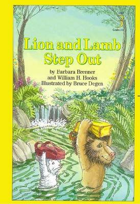 Cover of Lion and Lamb Step Out