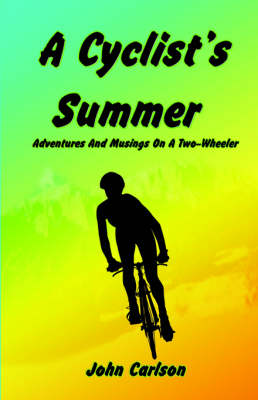 Book cover for A Cyclist's Summer.