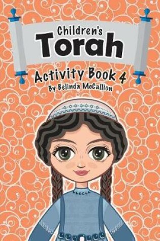 Cover of Children's Torah Activity Book 4