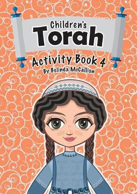 Cover of Children's Torah Activity Book 4