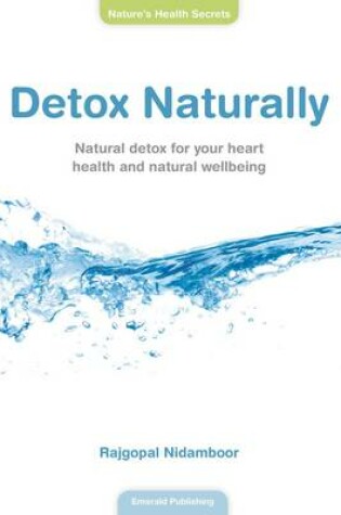 Cover of Detox Naturally