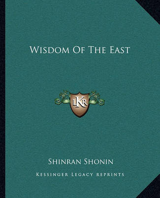 Book cover for Wisdom of the East