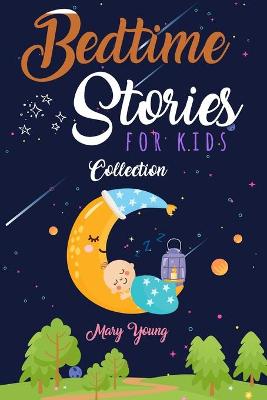 Book cover for Bedtime stories for kids collection