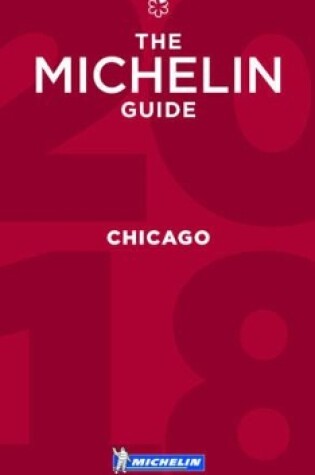 Cover of 2017 Red Guide Chicago