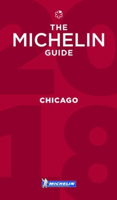 Book cover for 2017 Red Guide Chicago