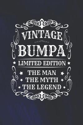 Book cover for Vintage Bumpa Limited Edition The Man Myth The Legend