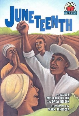 Book cover for Juneteenth