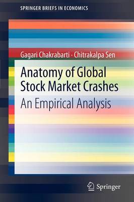 Cover of Anatomy of Global Stock Market Crashes