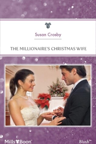 Cover of The Millionaire's Christmas Wife