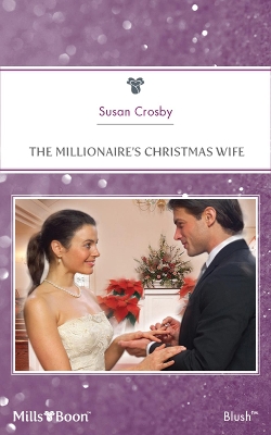 Book cover for The Millionaire's Christmas Wife