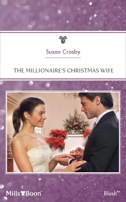 Cover of The Millionaire's Christmas Wife