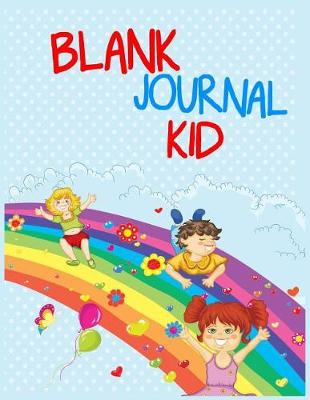 Book cover for Blank Journal Kid