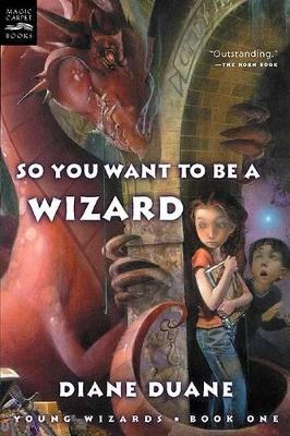 Book cover for So You Want to Be a Wizard (Digest), 1