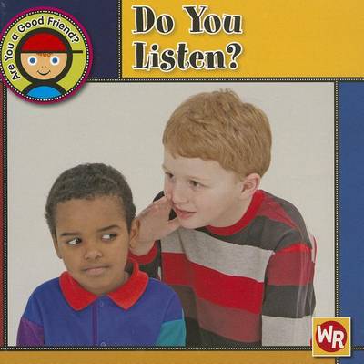 Cover of Do You Listen?