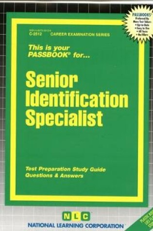 Cover of Senior Identification Specialist