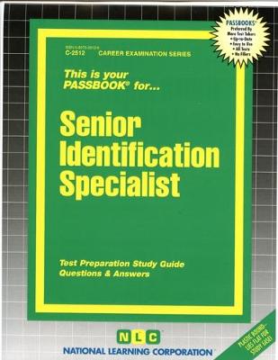 Book cover for Senior Identification Specialist