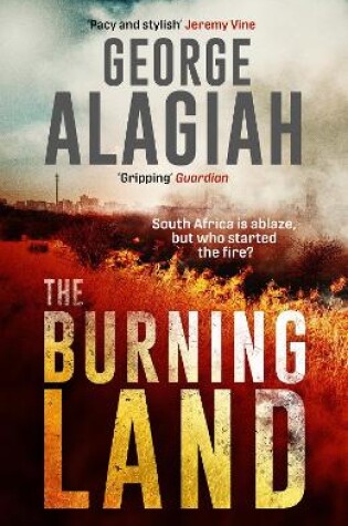 Cover of The Burning Land