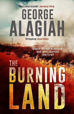 Book cover for The Burning Land