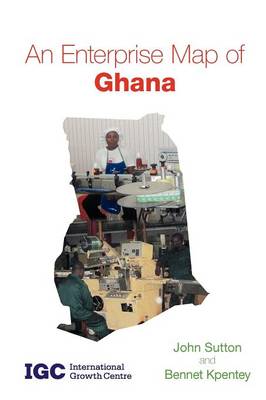 Book cover for An Enterprise Map of Ghana