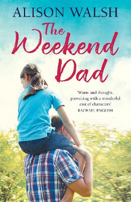 Book cover for The Weekend Dad