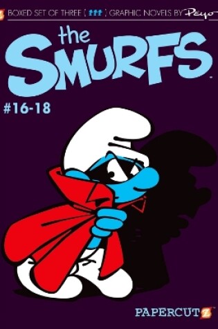 Cover of The Smurfs Graphic Novels Boxed Set: Vol. #16-18