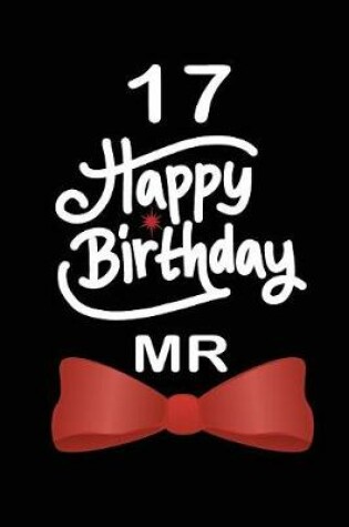 Cover of 17 Happy birthday mr