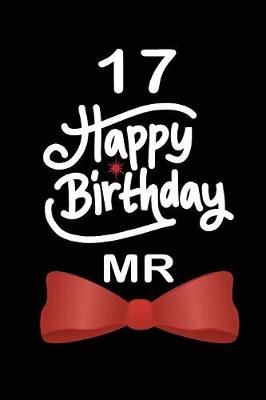 Book cover for 17 Happy birthday mr